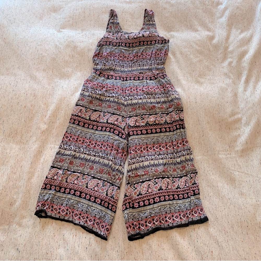 Open back jumpsuit